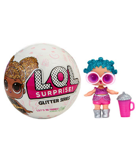 l o l surprise doll assorted glitter series lol shoes box for christmas