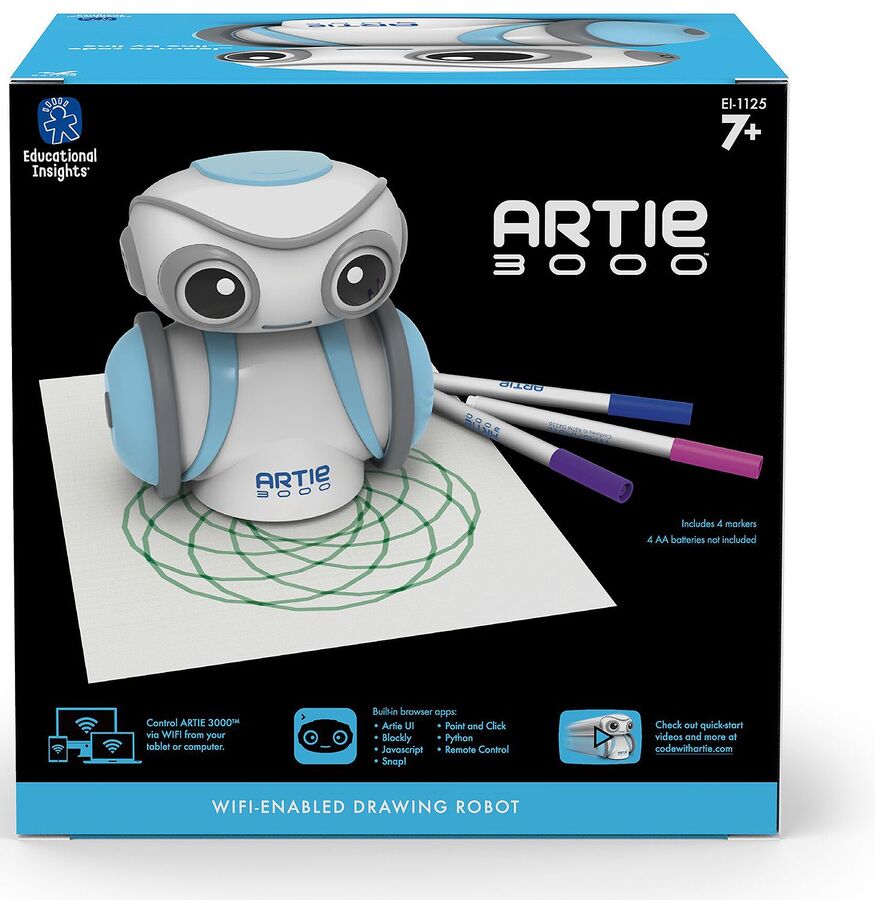 Artie 3000 The Coding Robot