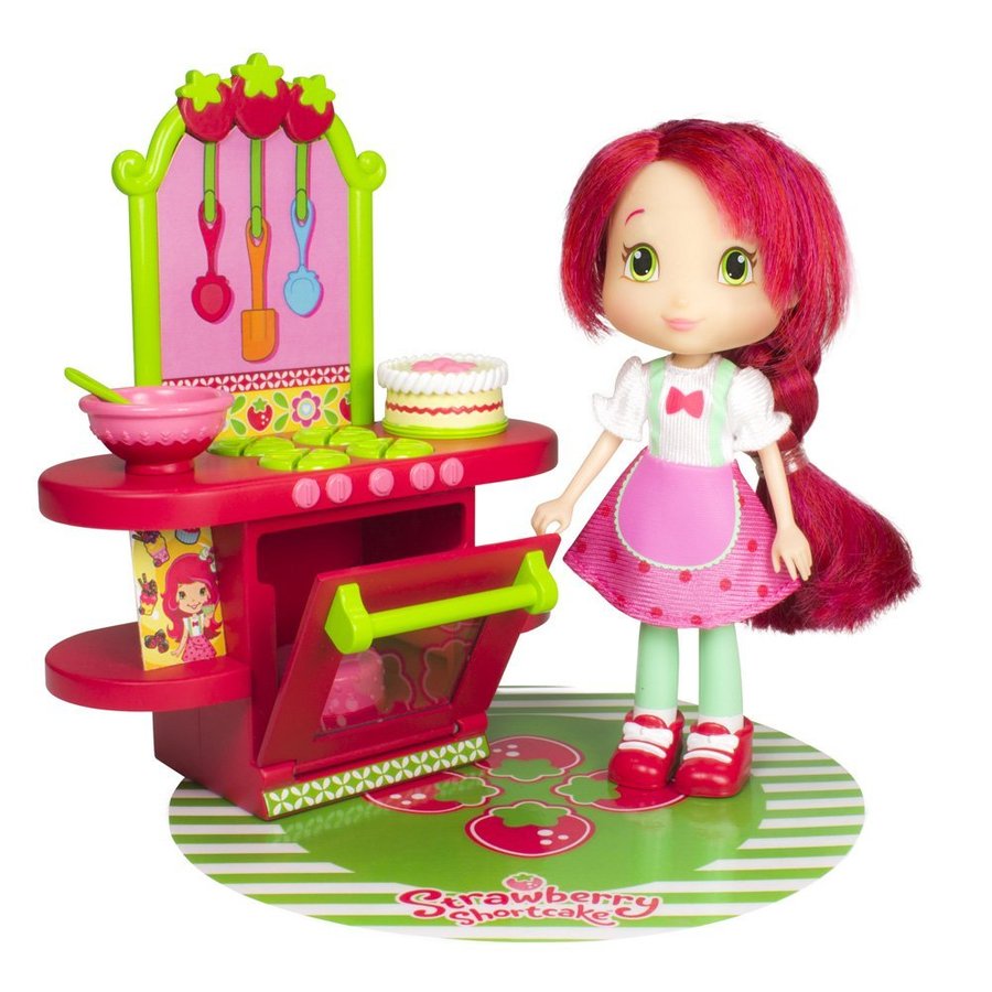 Strawberry Shortcake Berry Cafe