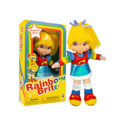 Rainbow Brite 12" Threaded Hair Plush Doll