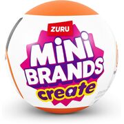 ZURU 5 Surprise Toy Mini Brands Create MasterChef Capsule Assorted