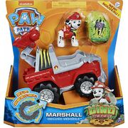 Paw Patrol Dino Rescue Deluxe Vehicle - Marshall