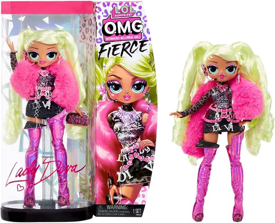 Lol surprise top secret hot sale diva