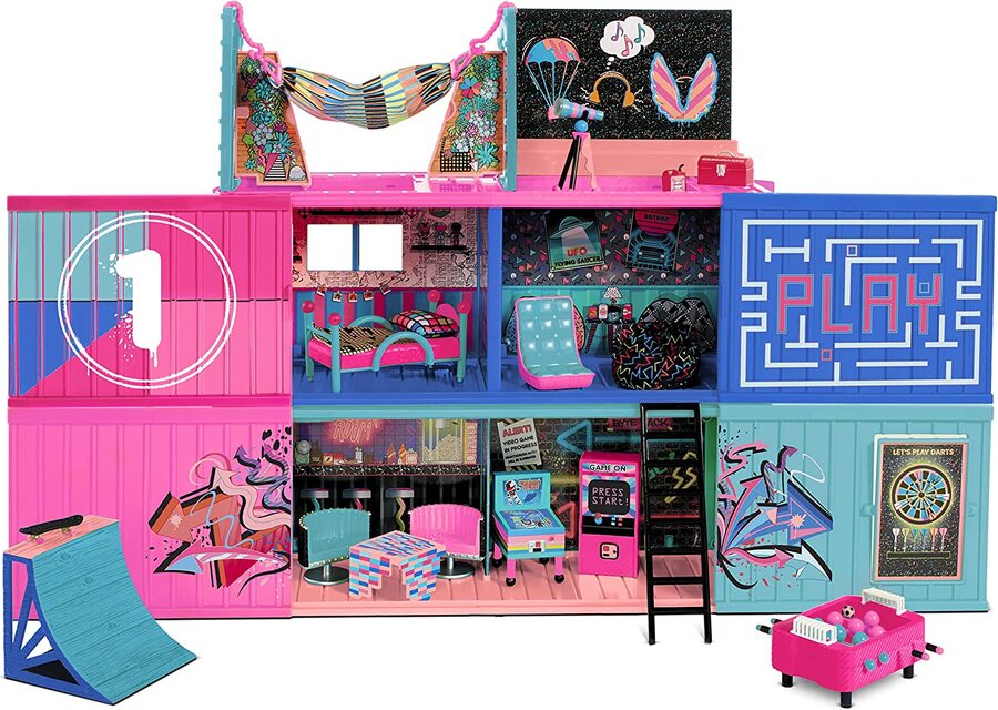 LOL Surprise Fashion Show House Playset with 40+ Surprises (Season 2) Lemony Gem Toys Online