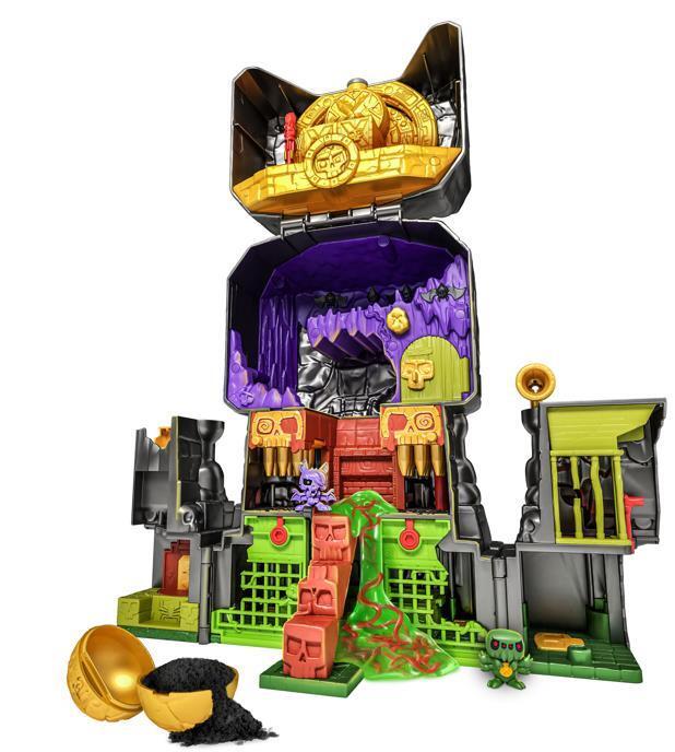 Treasure X Lost Lands Skull Island Skull Temple Mega Playset with