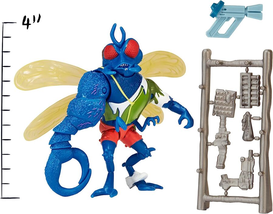 TMNT Teenage Mutant Ninja Turtles Mutant Mayhem Action Figure Superfly Fly Guy Lemony Gem Toys Onl