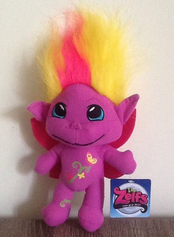 The Zelfs Small Plush 20cm Zelf - PINK, PURPLE, BLUE or LIGHT RED - Imagen 17 de 25