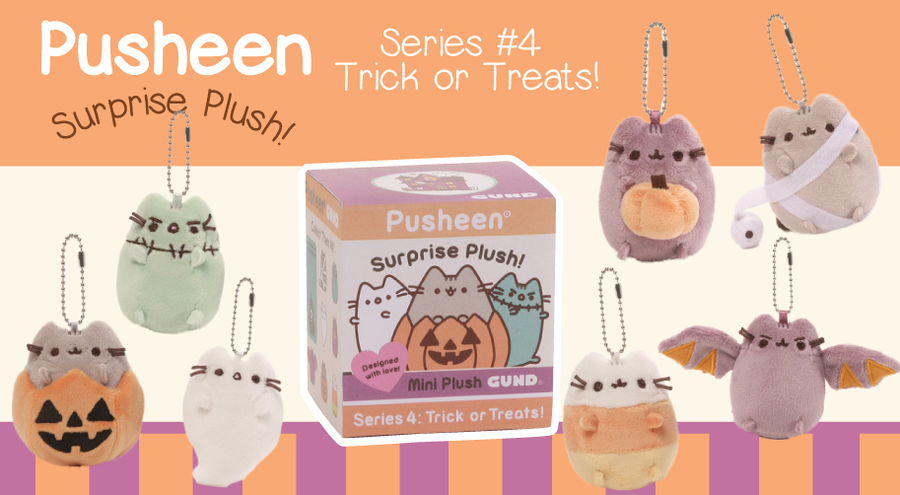 pusheen halloween blind box