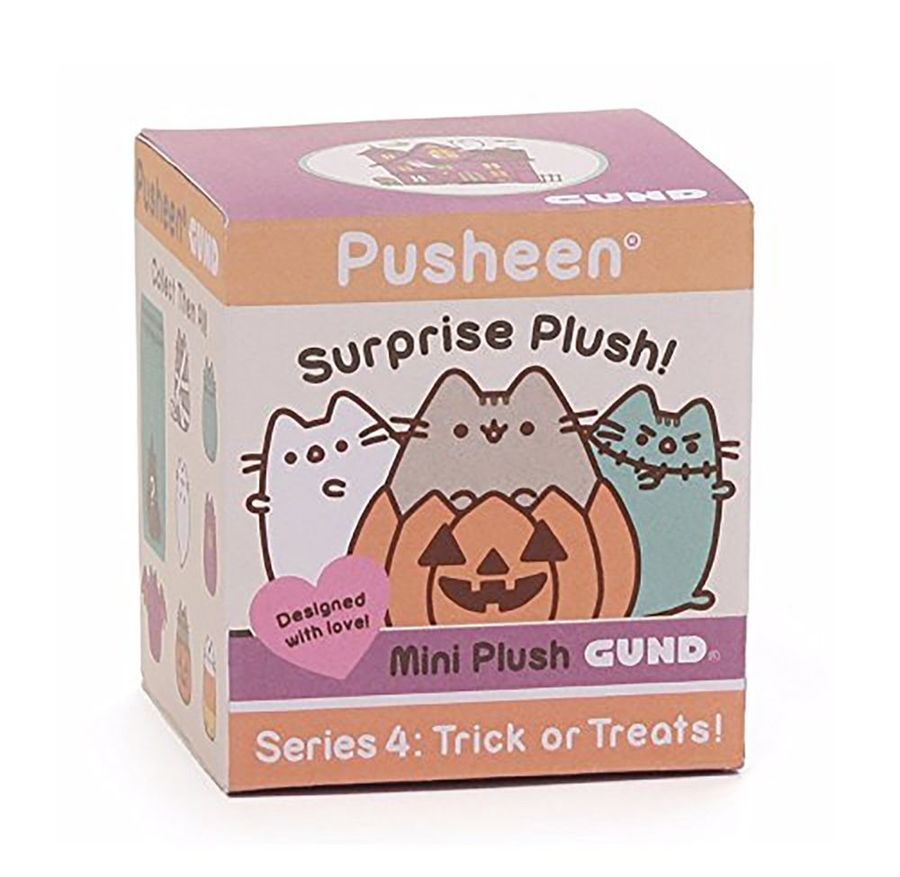 pusheen surprise squishy