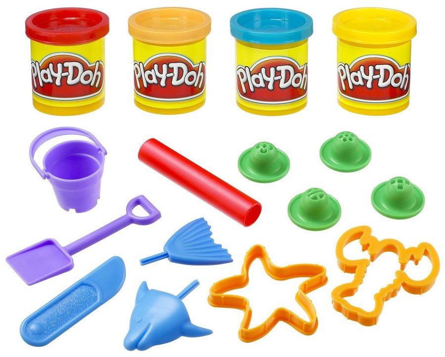 Play Doh Mini Bucket - Picnic, Beach, Animal, or Numbers - Picture 6 of 10