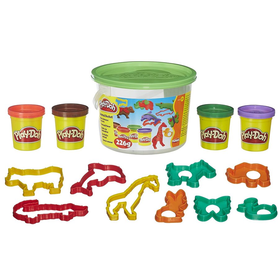 Play Doh Mini Bucket - Picnic, Beach, Animal, or Numbers - Picture 8 of 10