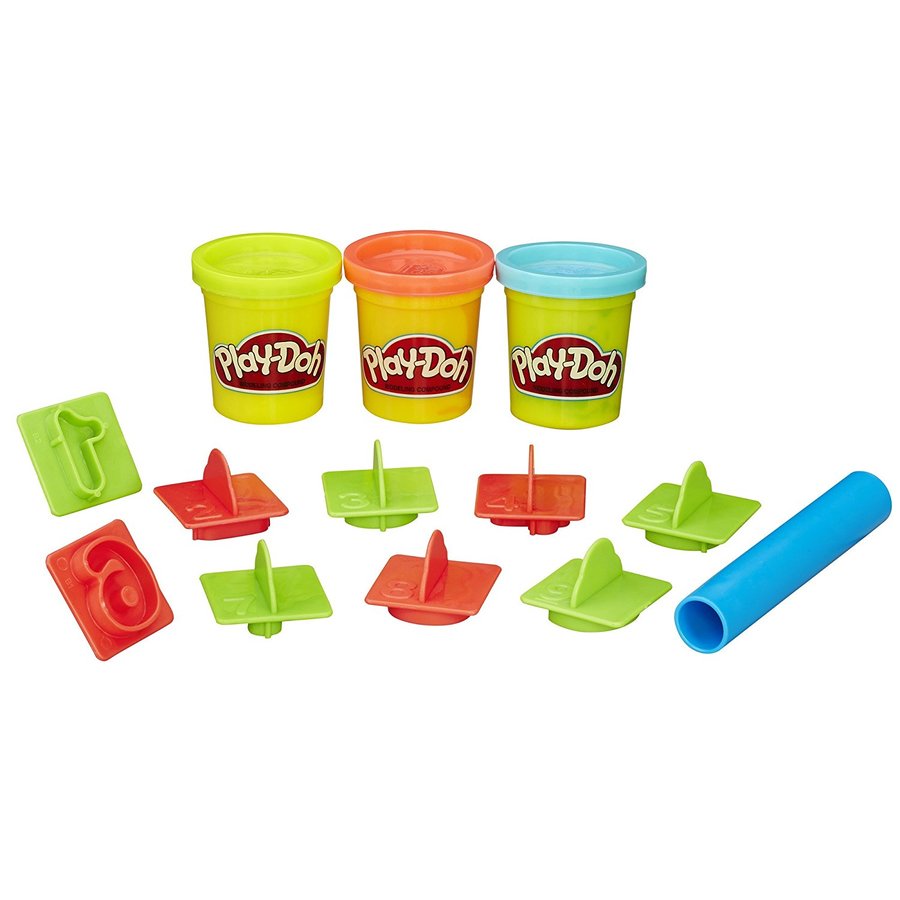 Play Doh Mini Bucket - Picnic, Beach, Animal, or Numbers - Picture 10 of 10