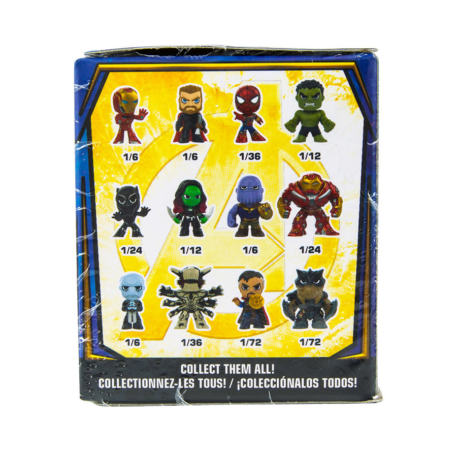 infinity war mystery minis