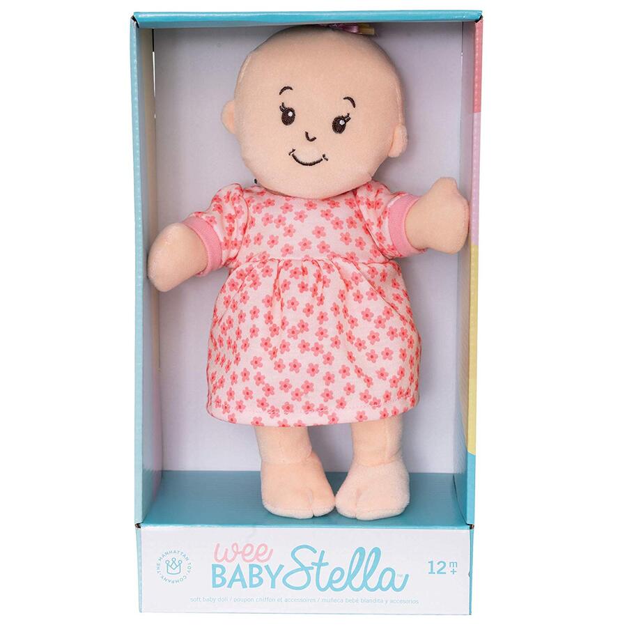Manhattan Wee Baby Stella Peach Soft Doll Lemony Gem Toys Online