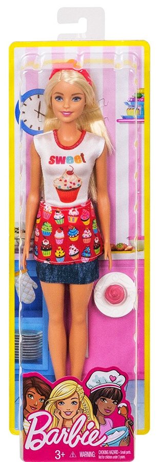 barbie cupcake chef