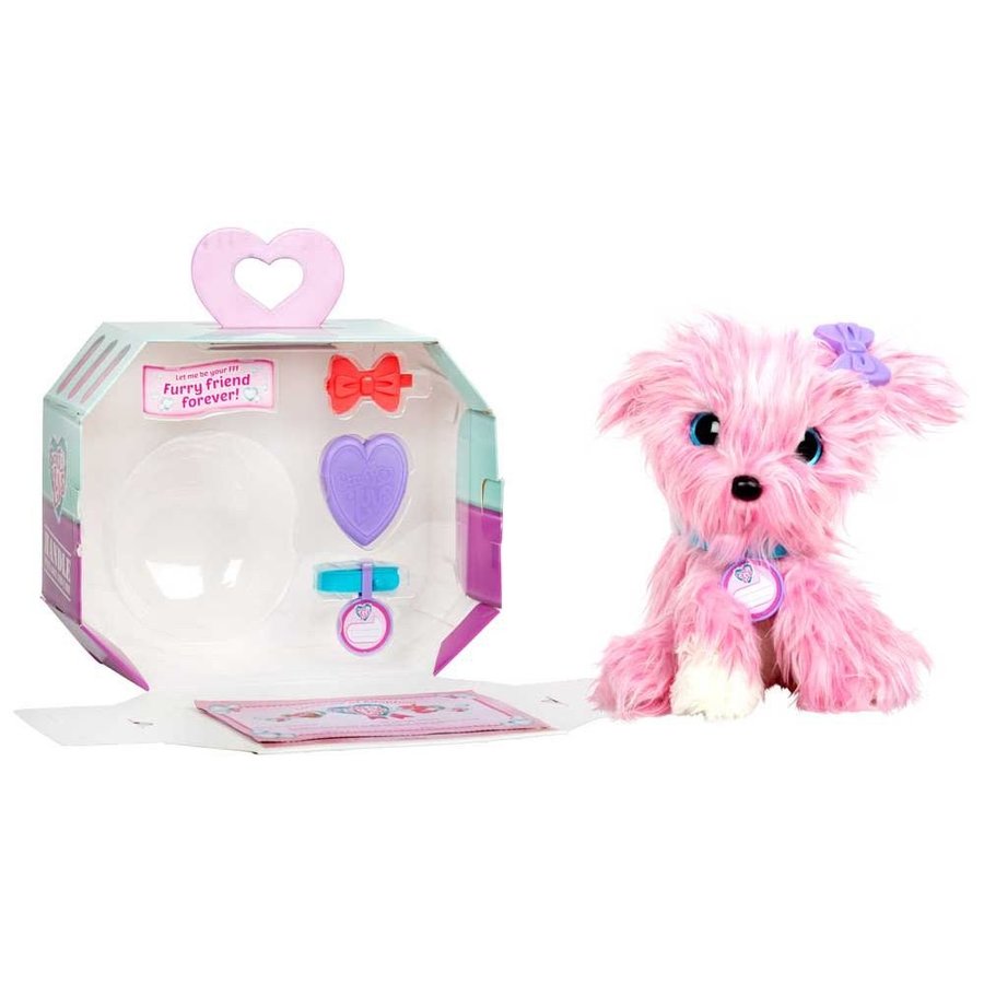little live pets pink dog