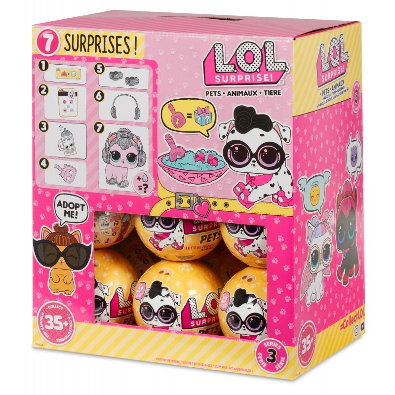 lol-Surprise-Pets-Doll-Wave-2 full box | Lemony Gem Toys Online