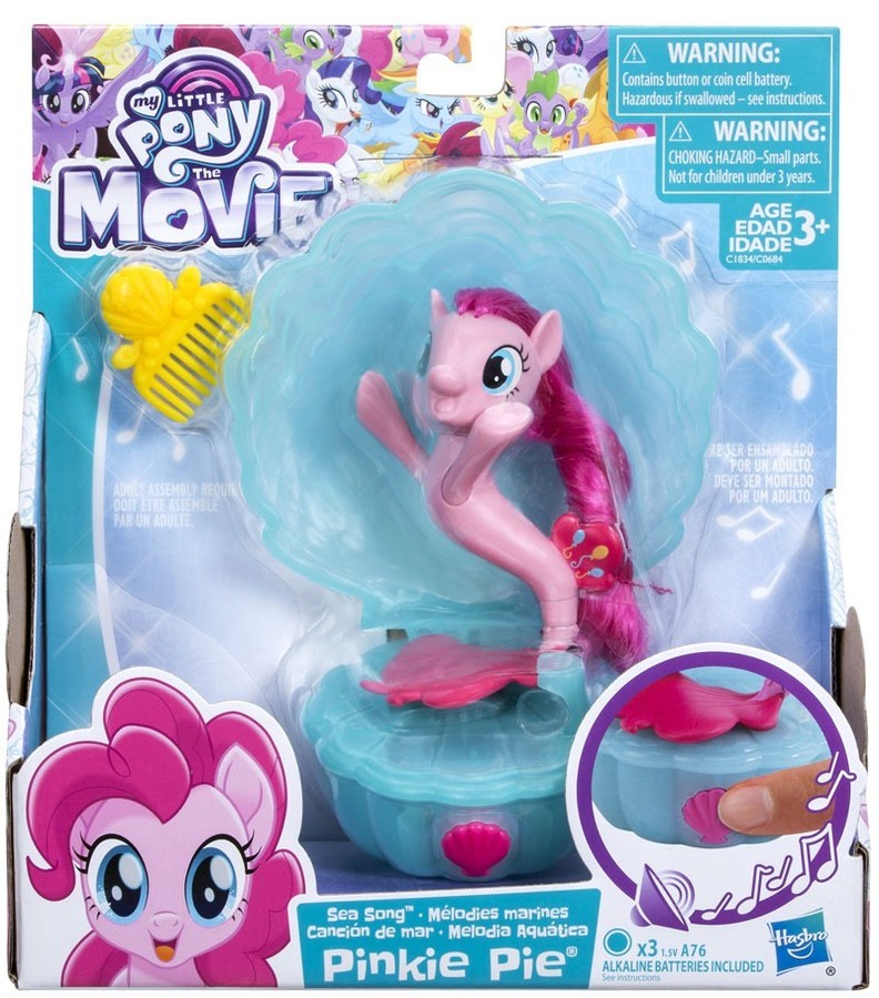 My Little Pony the Movie Pinkie Pie Sea Song | Lemony Gem Toys Online