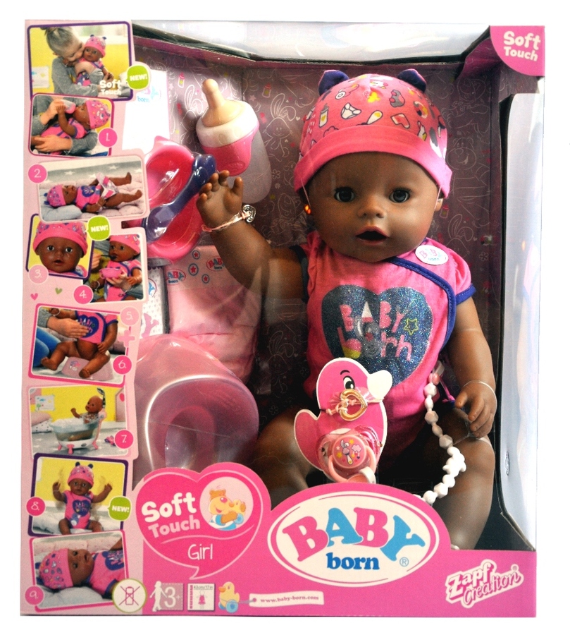 zapf creation baby born soft touch
