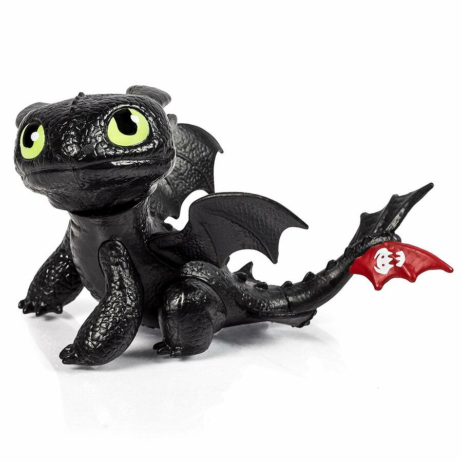 How To train your Dragon Mini Figure 2.5" Toothless