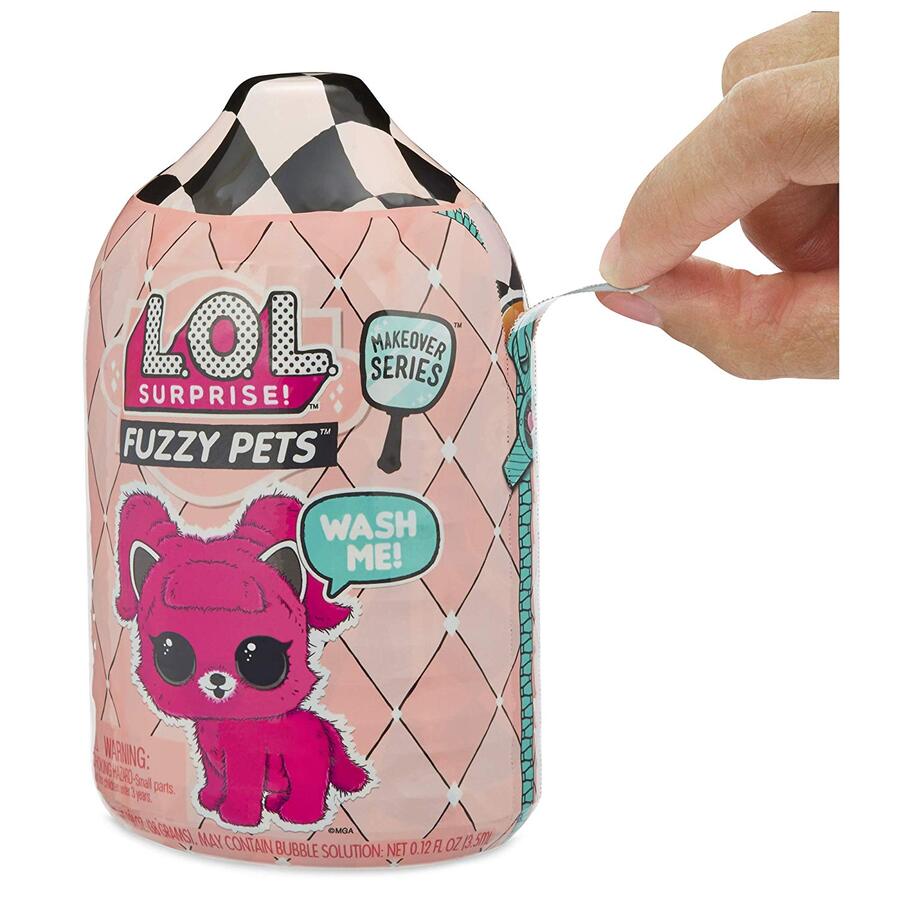 lol surprise minis fuzzy tiny animals