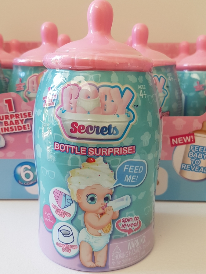 baby secrets surprise