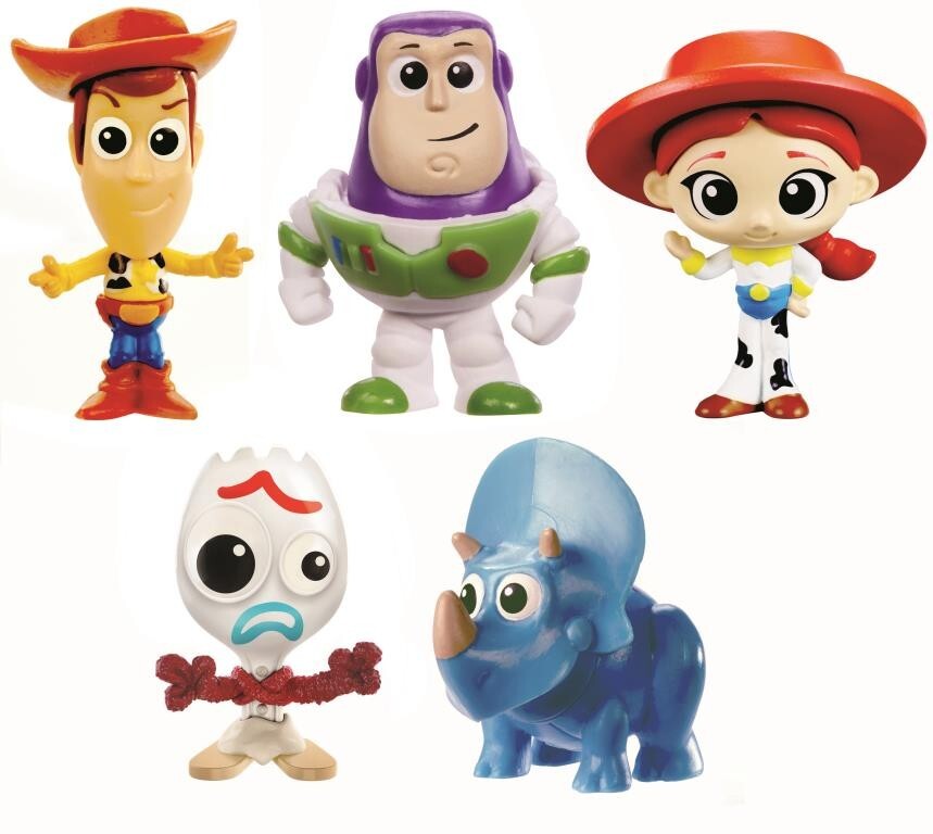 Disney Pixar Toy Story MINIS 5Pack Bonnie's Toys