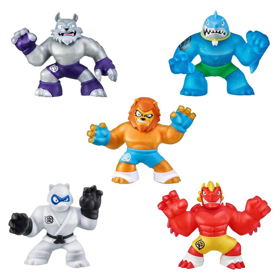 Heroes of Goo Jit Zu Series 1 Hero Pack