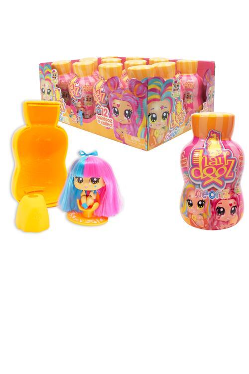 Hair Dooz Neonz Surprise Doll Full Box of 12 HairDooz 