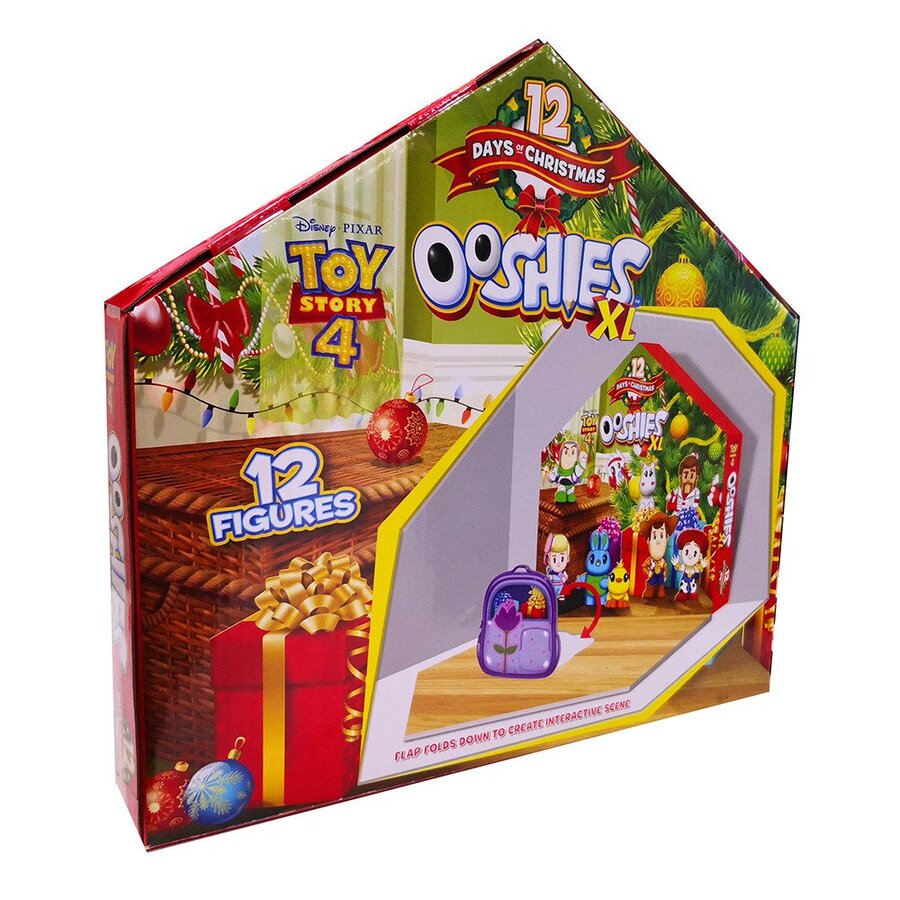 Ooshies XL Toy Story 4 Advent Calendar 12 days of Christmas Lemony