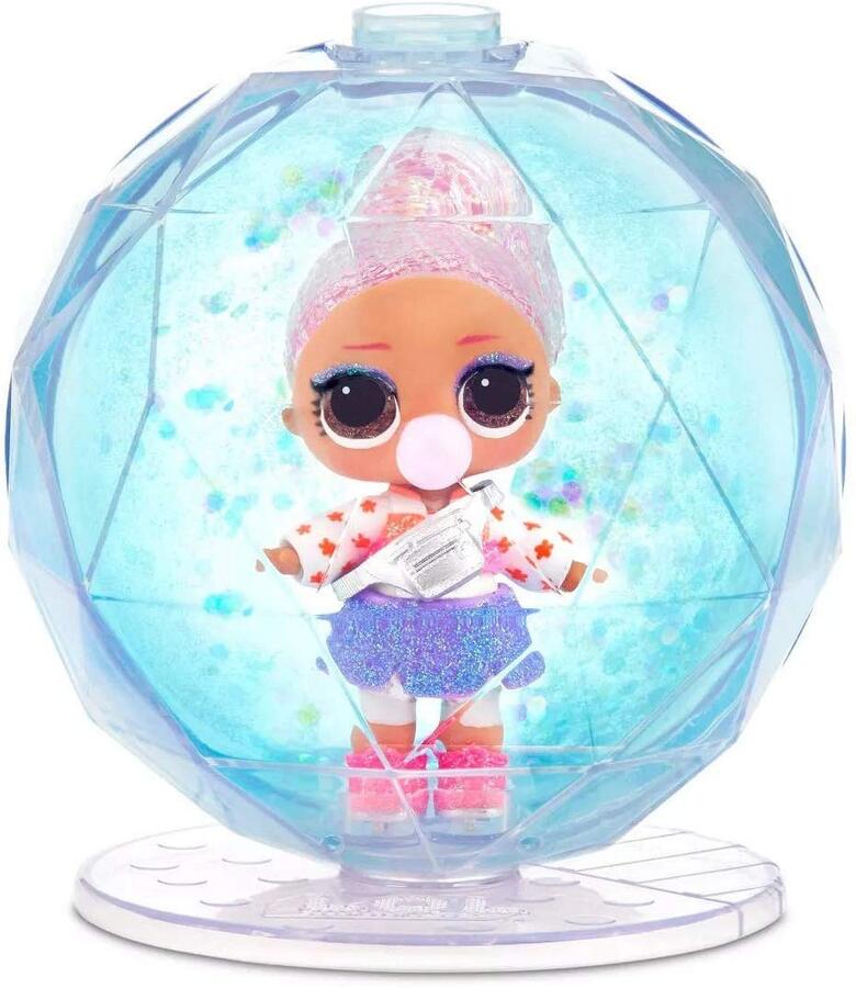 LOL Surprise! Glitter Globe Doll Winter Disco Series Lemony Gem Toys