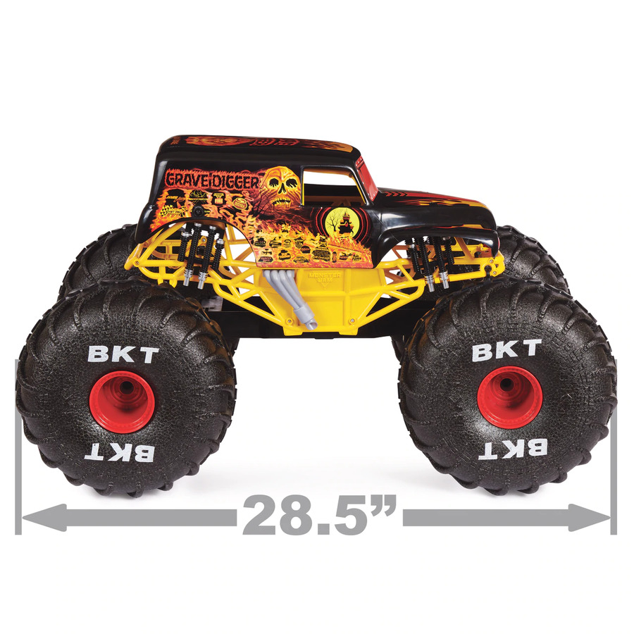fire and ice mega grave digger
