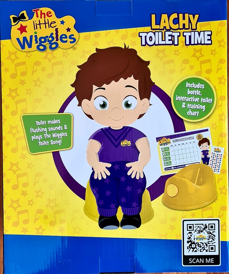 The Wiggles Lachy Toilet Time Lemony Gem Toys Online