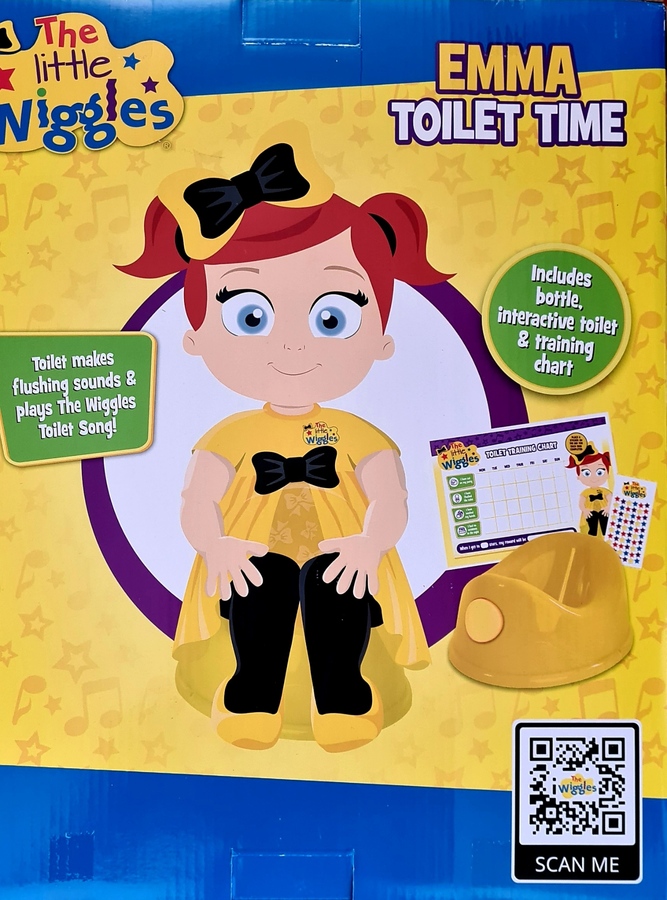 The Wiggles Emma Toilet Time Lemony Gem Toys Online