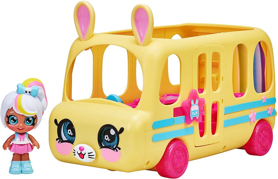 Shopkins Kindi Kids Minis School Bus| Lemony Toys