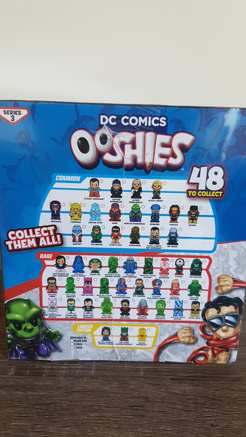 Ooshies DC Series 3
