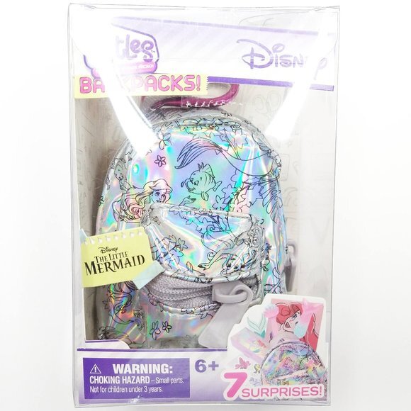 Real Littles Backpack Single Pack Assorted (Disney) Assorted