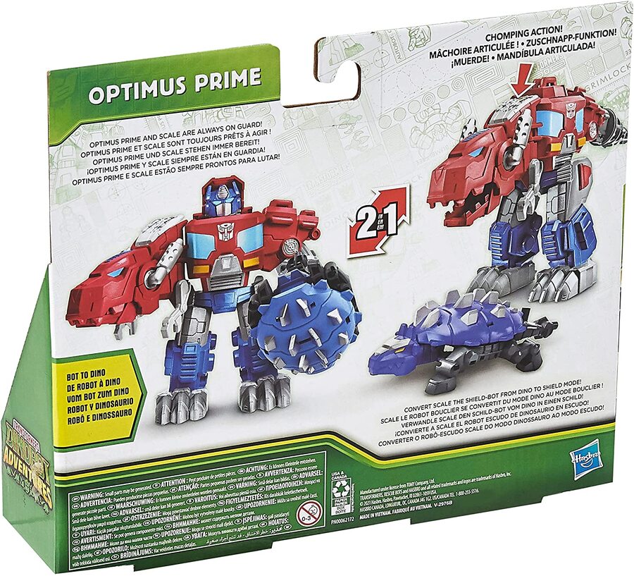 Transformers Dinobot Adventures Optimus Prime