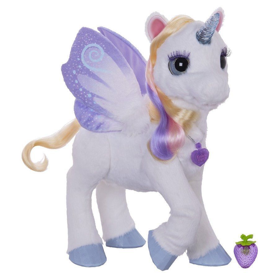 Furreal Friends Starlily Magical Unicorn At Lemony Gem Toys - 