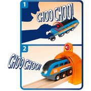 Brio World Smart Tech Sound Action Tunnel Travel Set 37pc 33972