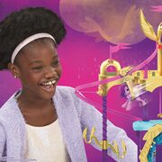 My Little Pony A New Generation Movie Royal Racing Zipline Princess Petals & Cloudpuff Playset