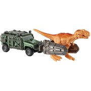 Matchbox Jurassic World Dino Dino Transporters Tyranno-Hauler Action Figure
