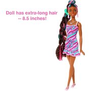 Barbie Totally Hair Butterfly Themed Dark Hair Doll