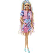 Barbie Totally Hair Star Themed Blonde Hair Doll