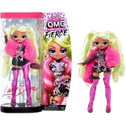 LOL Surprise OMG Fierce Lady Diva Fashion Doll with Surprises