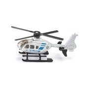 Siku 0807 Die-Cast Vehicle Police Helicopter