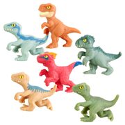 Heroes of Goo Jit Zu Minis Jurassic World Minis Mega 6 Pack