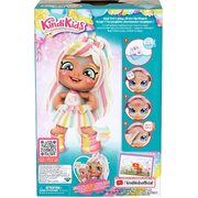 Shopkins Kindi Kids Dress Up Magic Marsha Mello Unicorn face paint Reveal Doll