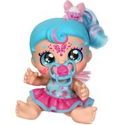 Shopkins Kindi Kids Dress Up Magic Patticake Fairy Baby Sister face paint Reveal Doll