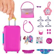 Real Littles Cutie Carries Pet Roller Case and Bag Pack